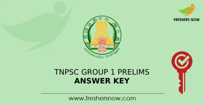 TNPSC Group 1 Prelims Answer Key