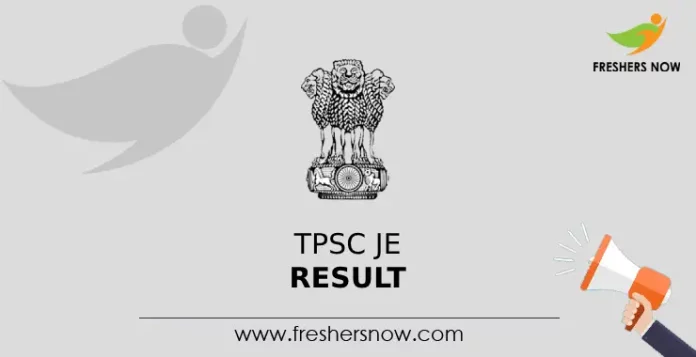 TPSC JE Result