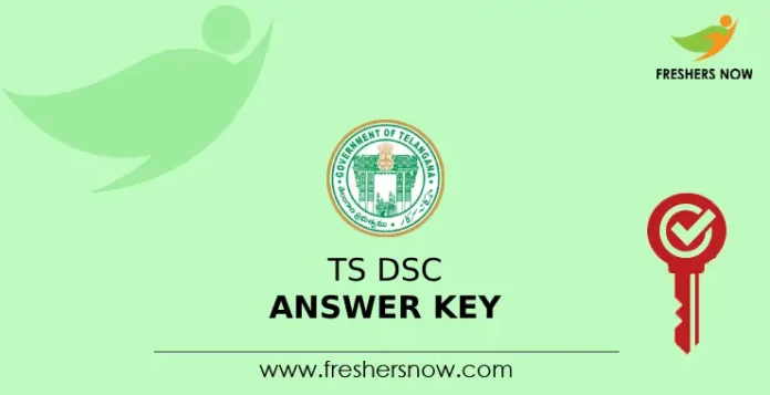 TS DSC Answer Key