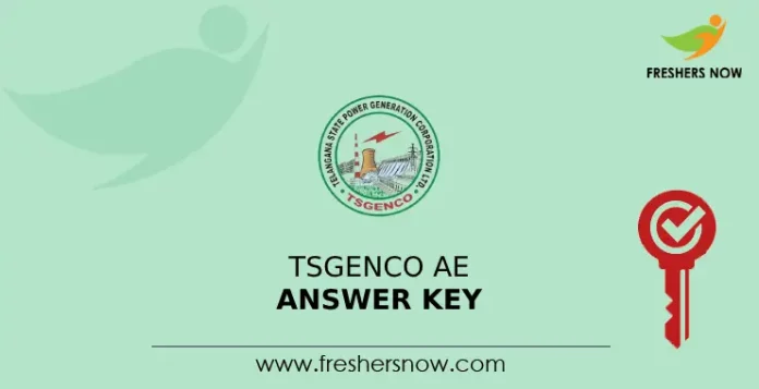 TSGENCO AE Answer Key