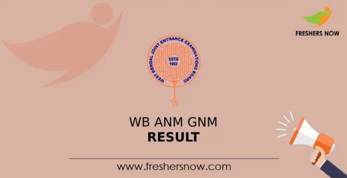 WB ANM GNM Result