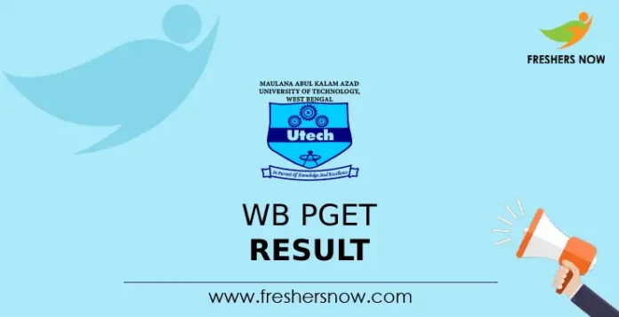 WB PGET Result