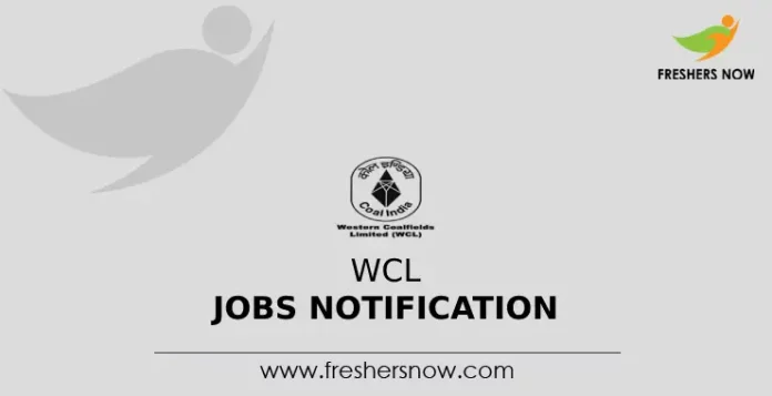 WCL Jobs Notification 2024