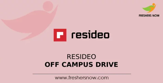 resideo off campus