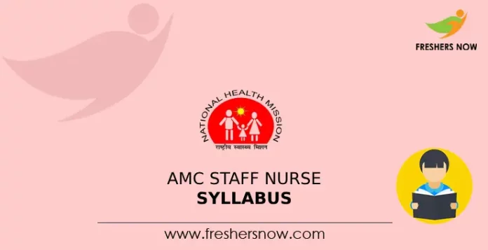 AMC Staff Nurse Syllabus