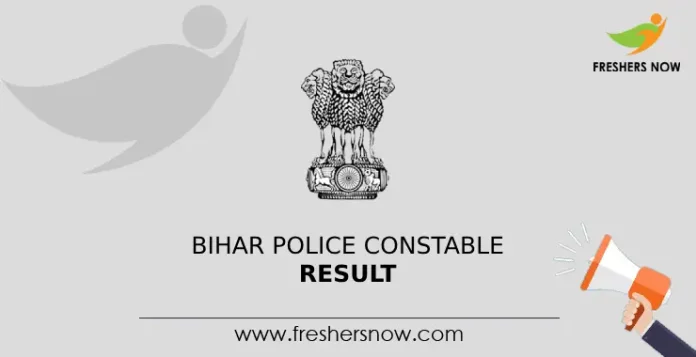 Bihar Police Constable Result