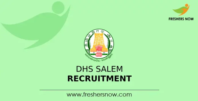 DHS Salem Recruitment