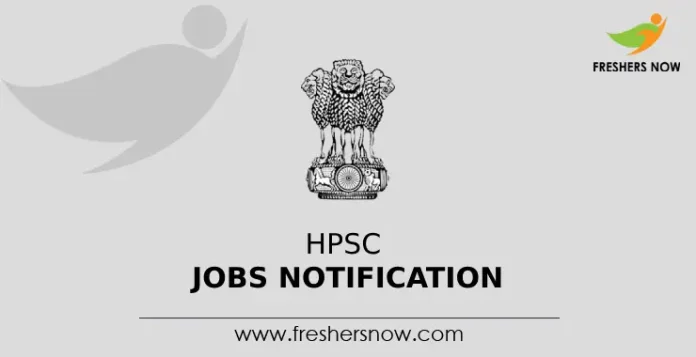 HPSC Jobs Notification 2024