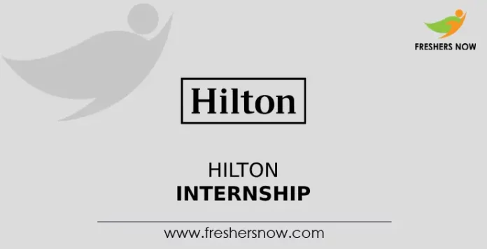 Hilton Internship (1)