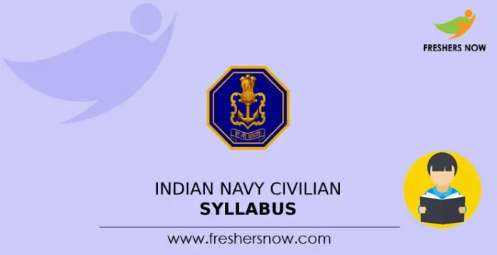 Indian Navy Civilian Syllabus