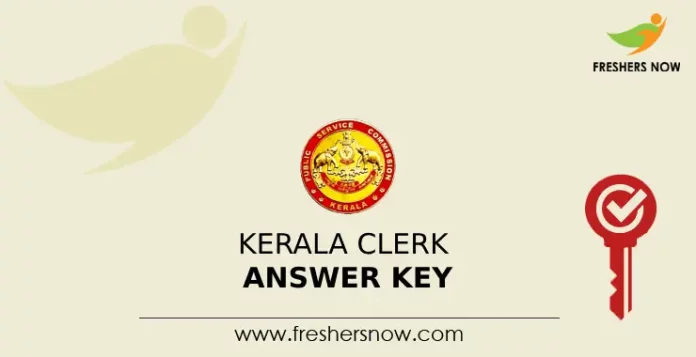 Kerala Clerk Answer Key