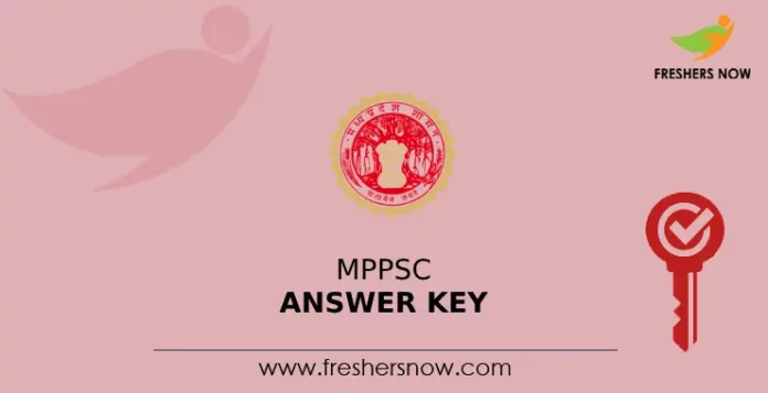 MPPSC Answer Key