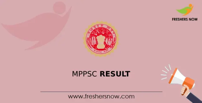 MPPSC Result