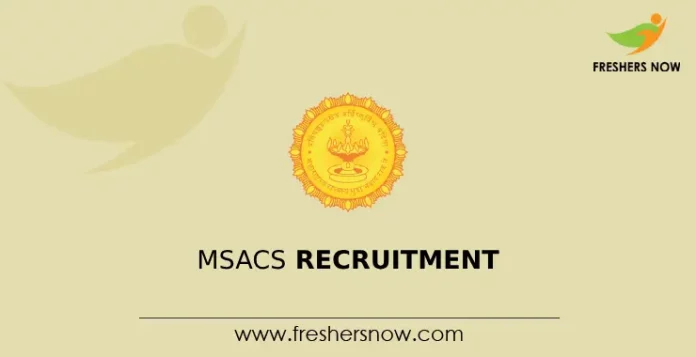 MSACS Recruitment