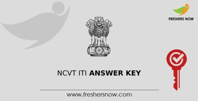 NCVT ITI Answer Key