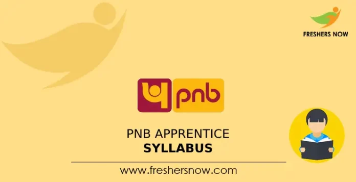 PNB Apprentice Syllabus