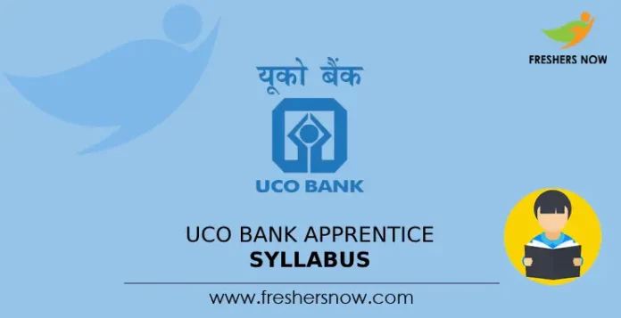 UCO Bank Apprentice Syllabus