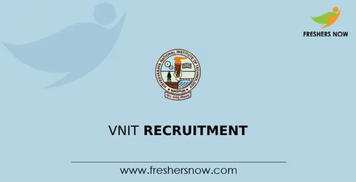 VNIT Recruitment